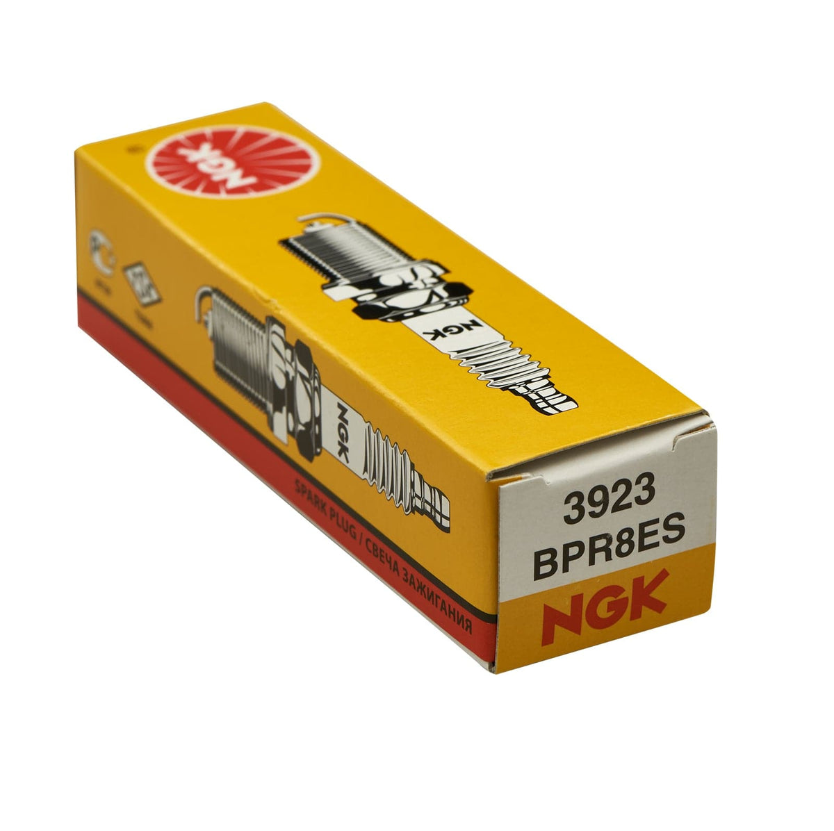 NGK BPR8ES Spark Plug compatible with Polaris SL/SLT/SLTX/SLH/SLTH/SLTX/SLX/Virage