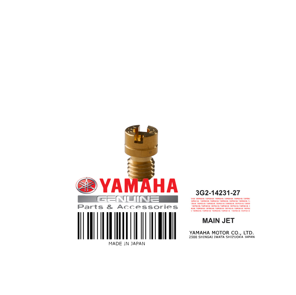 3G2-14231-27-00 JET - MAIN 135