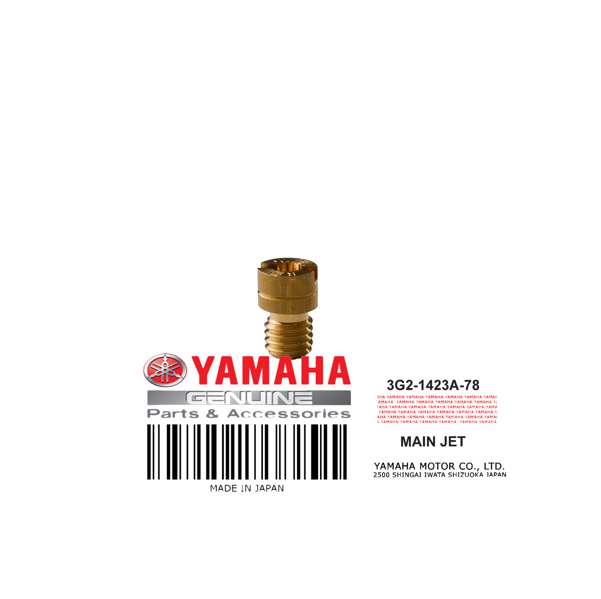 3G2-1423A-78-00 JET MAIN 137.5