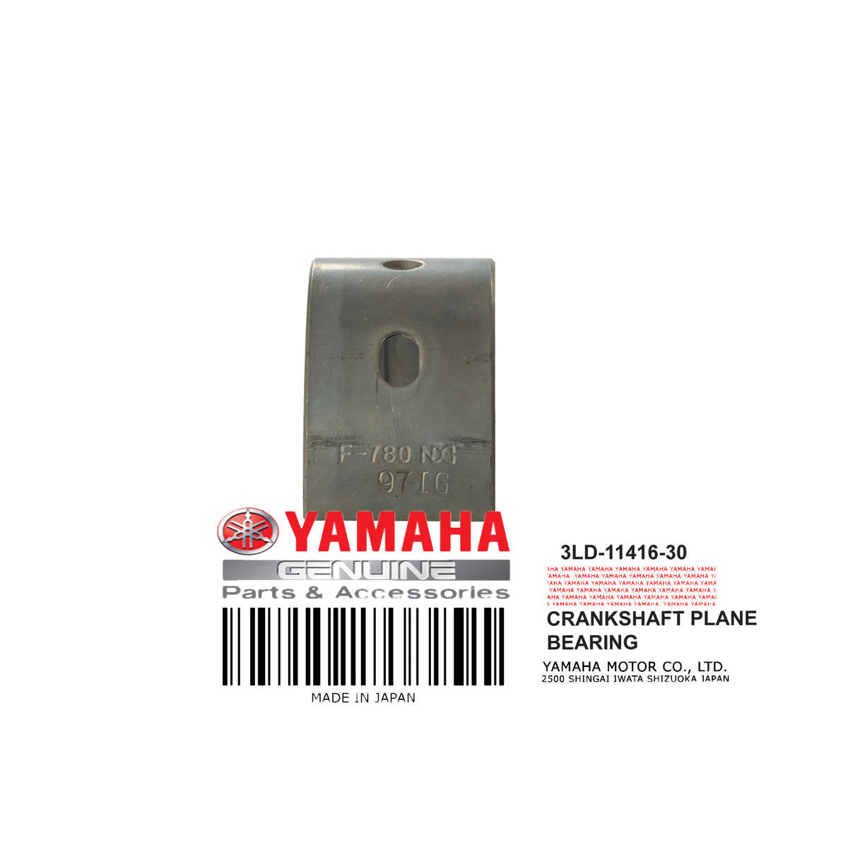 3LD-11416-30-00 PLANE BRNG -CRSF 1