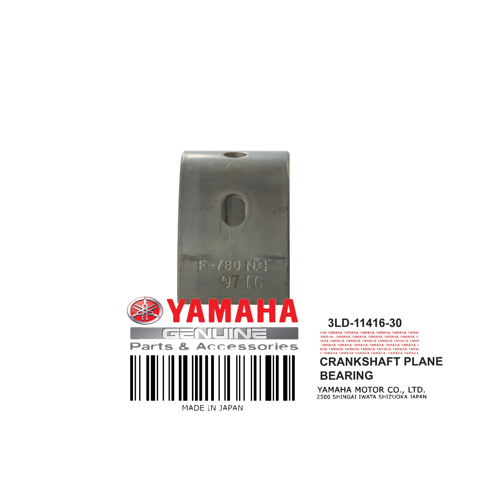 3LD-11416-30-00 PLANE BRNG -CRSF 1