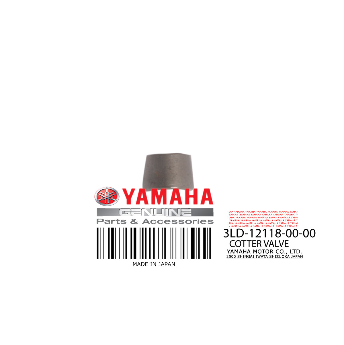 3LD-12118-00-00 1.8L Valve Keeper