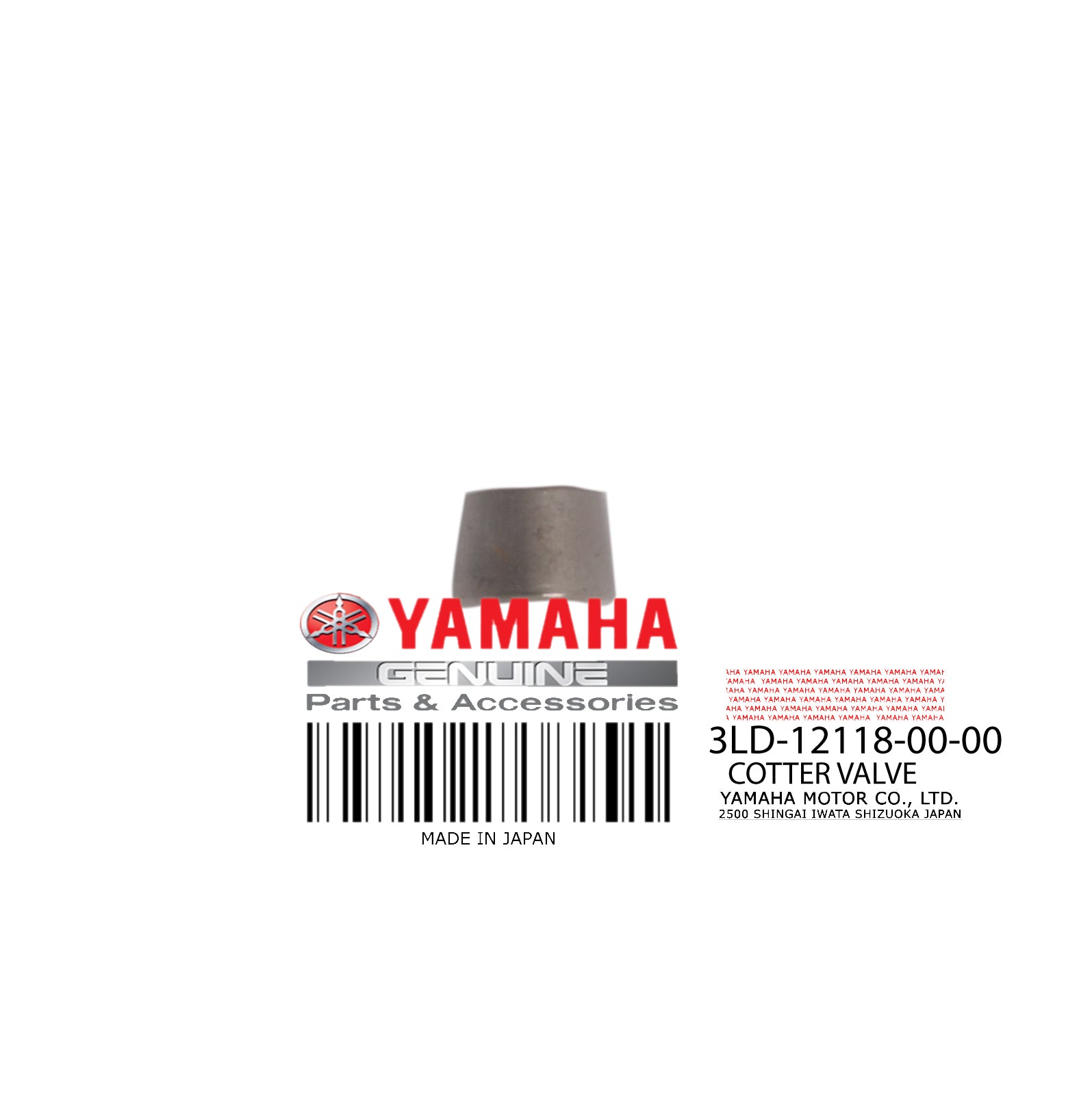3LD-12118-00-00 1.8L Valve Keeper
