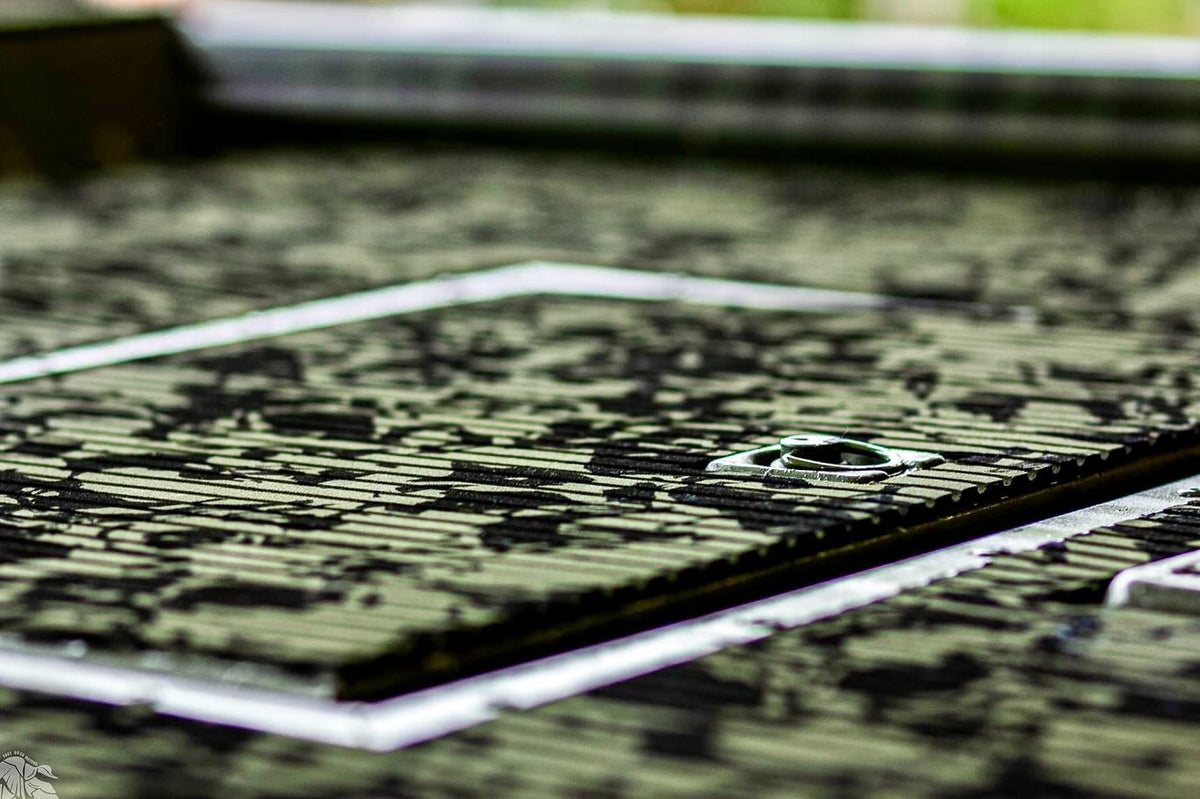 Hydro-Turf sheet with self-adhesive (Duck Camo)