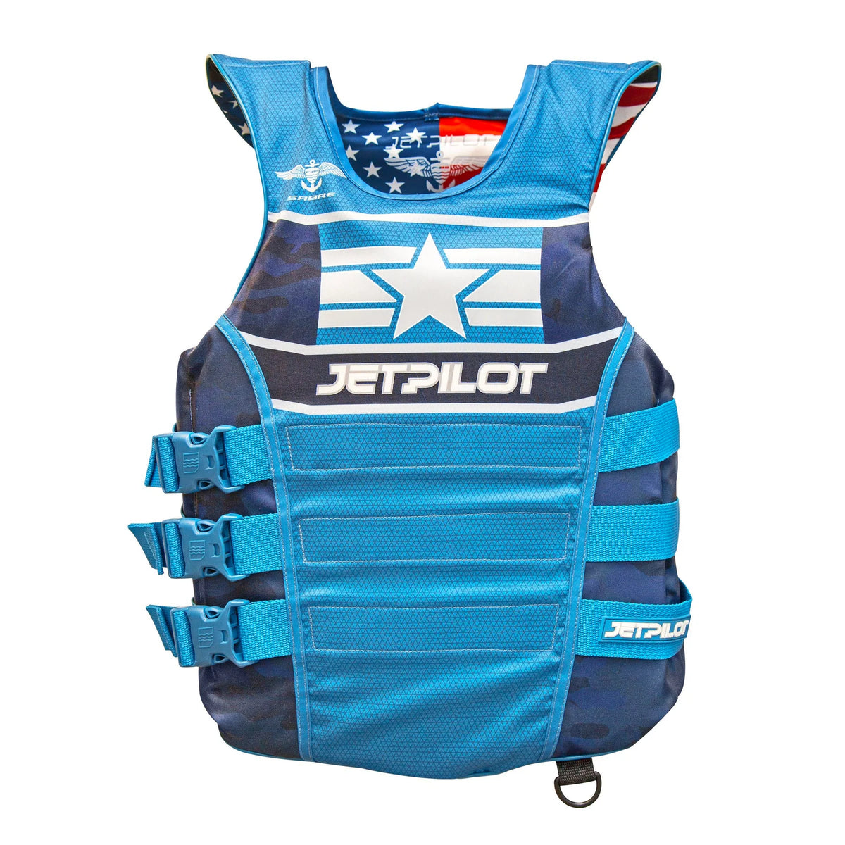 JetPilot F-86 SABRE NYLON CGA VEST