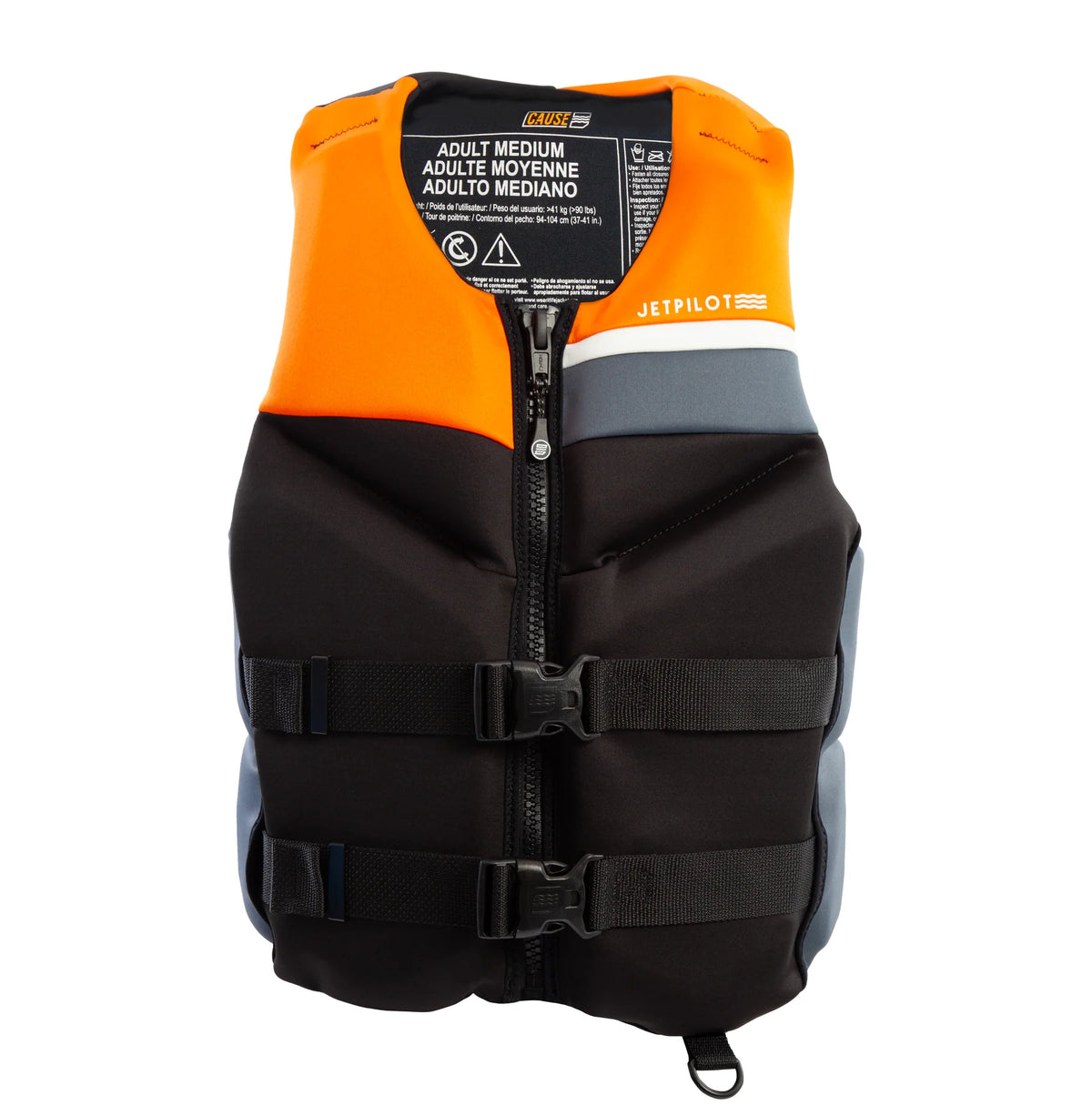 JetPilot CAUSE NEOPRENE CGA VEST
