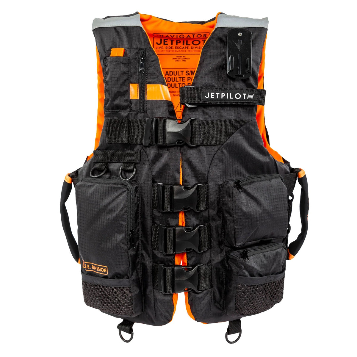 Jet Pilot L.R.E. NAVIGATOR NYLON CGA VEST