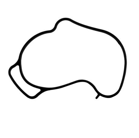 SBT Water Pump Gasket - Sea-Doo 420431682 Spark, Trixx, GTI 90 (Select Models)