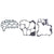 Gasket Kit for Sea-Doo Spark 2Up, Spark 3Up, Trixx 2Up, Trixx 3Up, GTI 90