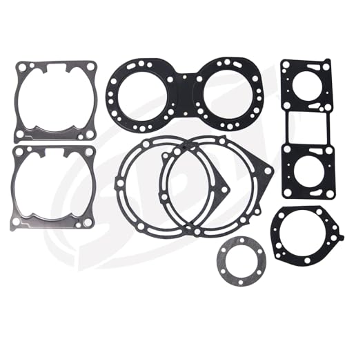 SBT Top End Gasket Kit Fits Yamaha 66E-11351-01-00 66E-11181-00-00
