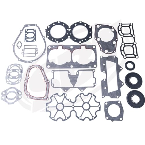 SBT Complete Gasket Kit Fits Yamaha 6M6-11193-A1-00 6M6-11181-A1-00