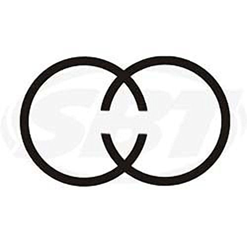 SBT Ring Set compatible with Honda 13101-MAT-E00 F-12 R-12 (Standard)