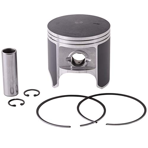 Piston & Ring Set for Kawasaki X2, 650 SX, TS, SC, JetMate