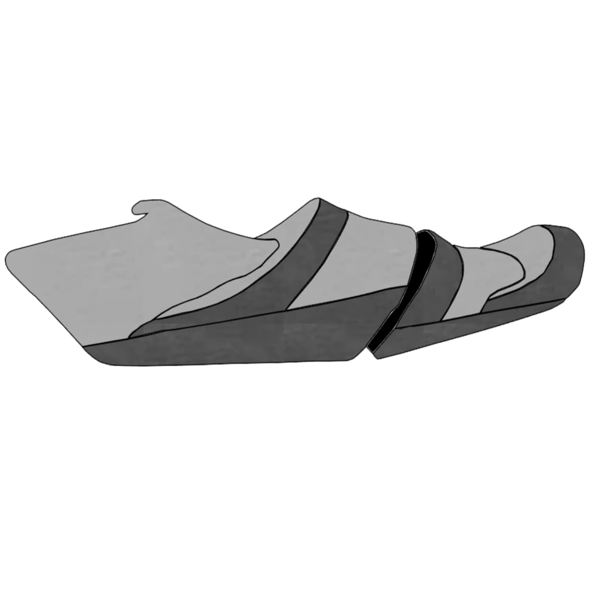 BlackTip Jetsports Seat Cover for Yamaha FX Cruiser HO FX Cruiser SHO 2012-2013