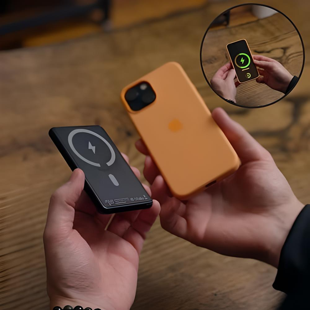 Wireless Magnetic Portable Charger