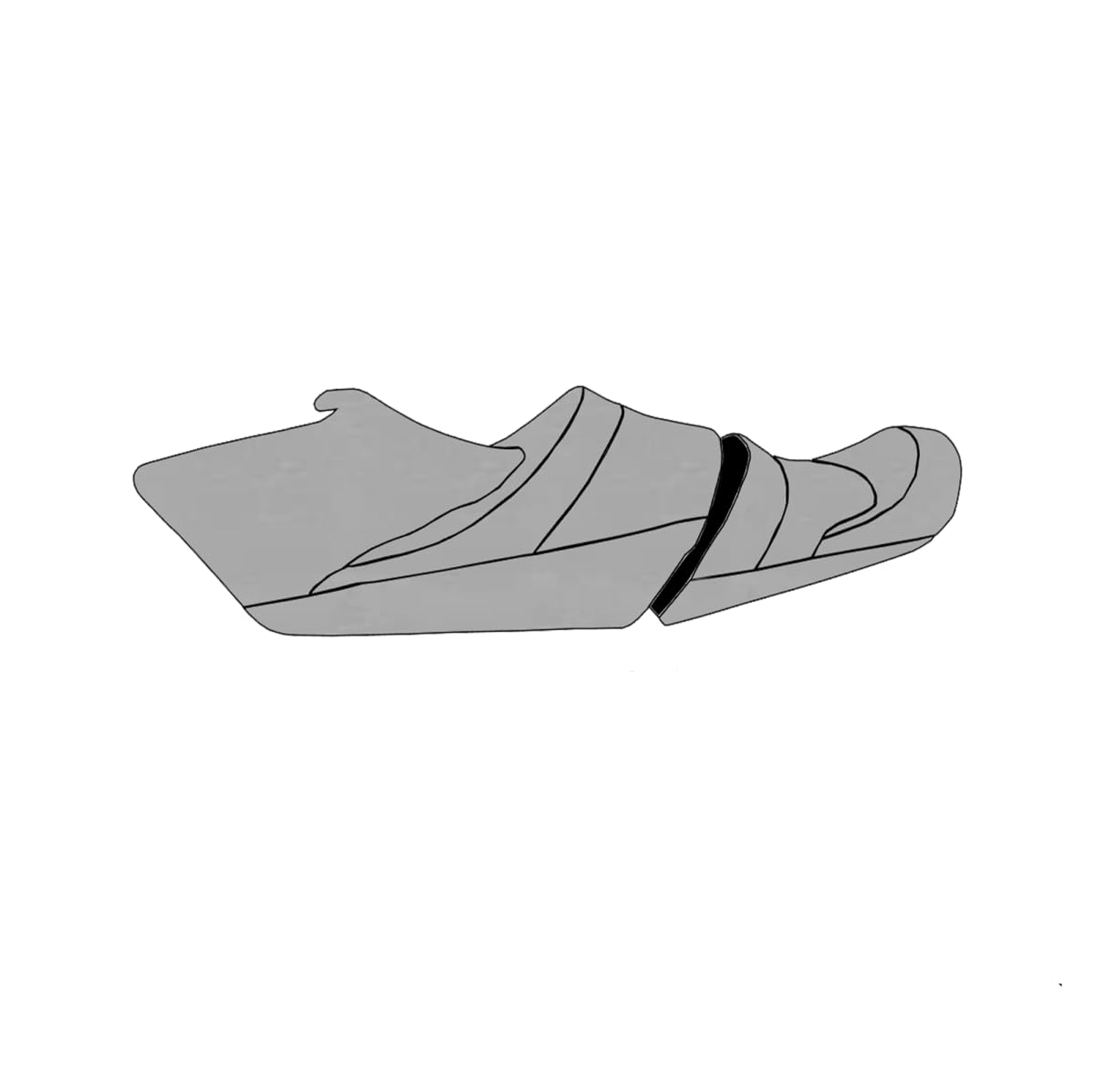 BlackTip Jetsports Seat Cover for Yamaha FX Cruiser HO FX Cruiser SHO 2012-2013
