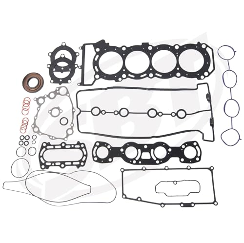 SBT Complete Gasket Kit Fits Yamaha 6S5-W0001-02-00 6S5-W0001-01-00