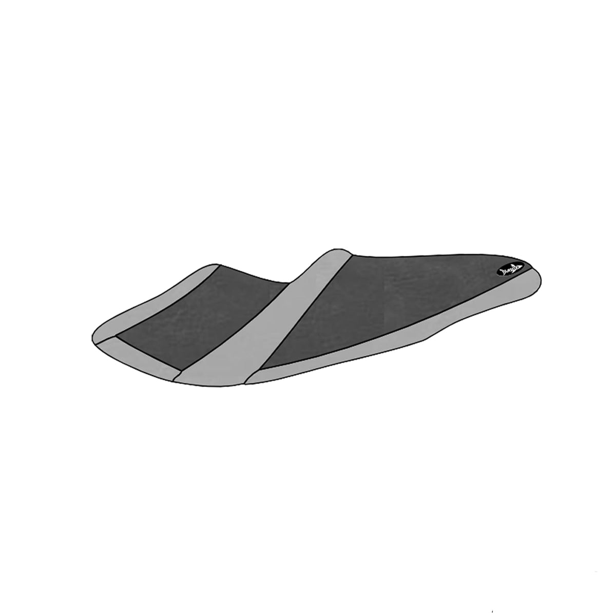 BlackTip Jetsports Seat Cover for Yamaha WaveRunner VXR 2011-2014