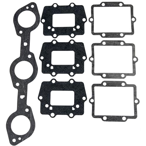 SBT Intake Gasket Kit Fits Kawasaki STX STS 11060-3775 11060-3717 11060-3757 ZXI