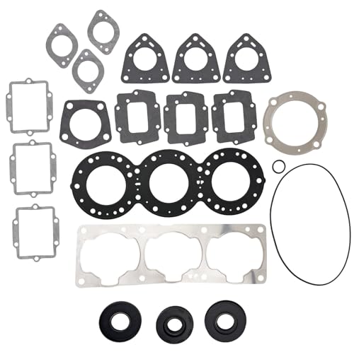 SBT Complete Gasket Kit Fits Kawasaki STX DI 11004-3715 11060-3817 ZXI Ultra 130