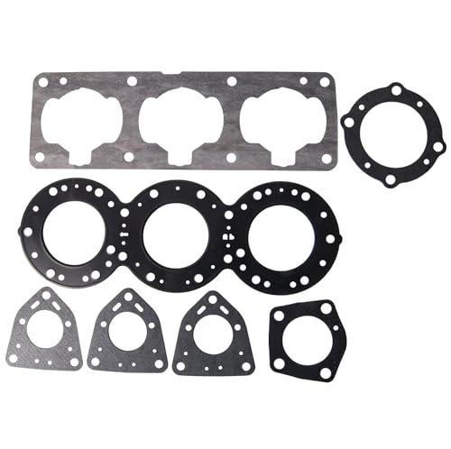SBT Top End Gasket Kit Compatible with Kawasaki 11004-3713 11060-3752 11060-3771
