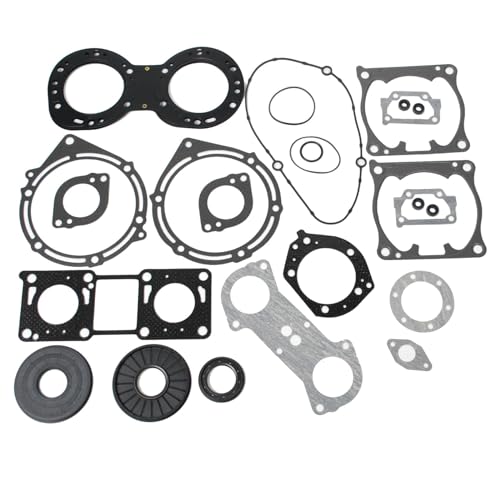 SBT Complete Gasket Kit Fits Yamaha 66E-11351-00-00 66E-11181-00-00