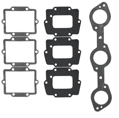 SBT Intake Gasket Kit Fits Kawasaki STX DI 11060-3717 11060-3757 11060-3753