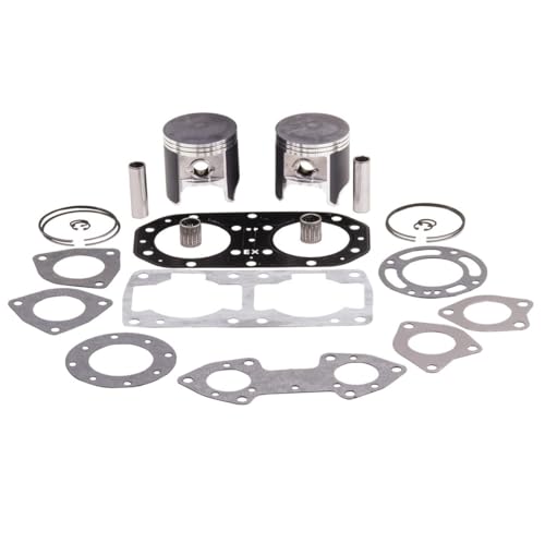 SBT Top End Kit for Kawasaki X2 TS 650 SX SC Jet Mate &amp; Previous X2