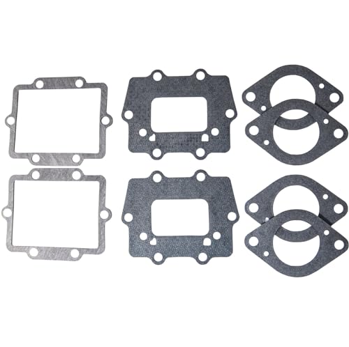 SBT Intake Gasket Kit Fits Kawasaki 11060-3761 11060-3717 11060-3757 SX-R SXI