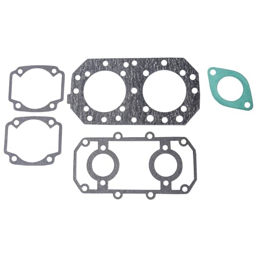 SBT Top End Gasket Kit compatible with 11004-3707, 11009-505 Kawasaki JS440