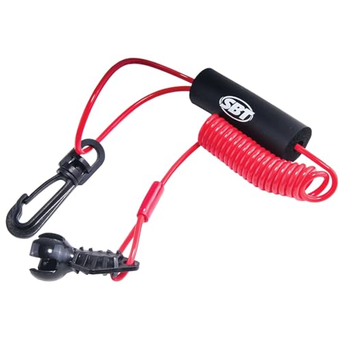 SBT Safety Lanyard compatible with Sea-Doo 278002843, 278003410 (Red)