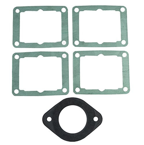 SBT Intake Gasket Kit compatible with Kawasaki 650 SX/X2/650 TS 1987 1988 1989 1990