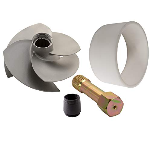 Impeller Solutions Impeller Kit Compatible with Sea-Doo 2010-2011 GTX iS 215, 2009-2010 RXT 215, 2009-2014 Wake Pro 215 (Wear Ring Kit)