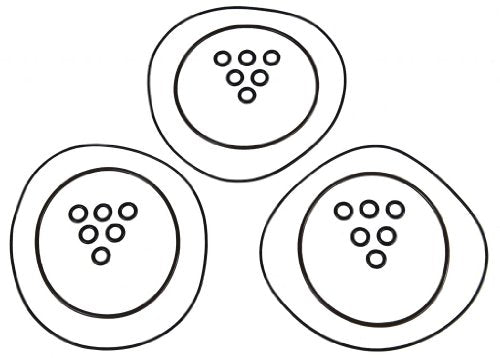 SBT Head O-Ring Kit Fits TigerShark 3004-081 3003-227 3004-080 900 1000