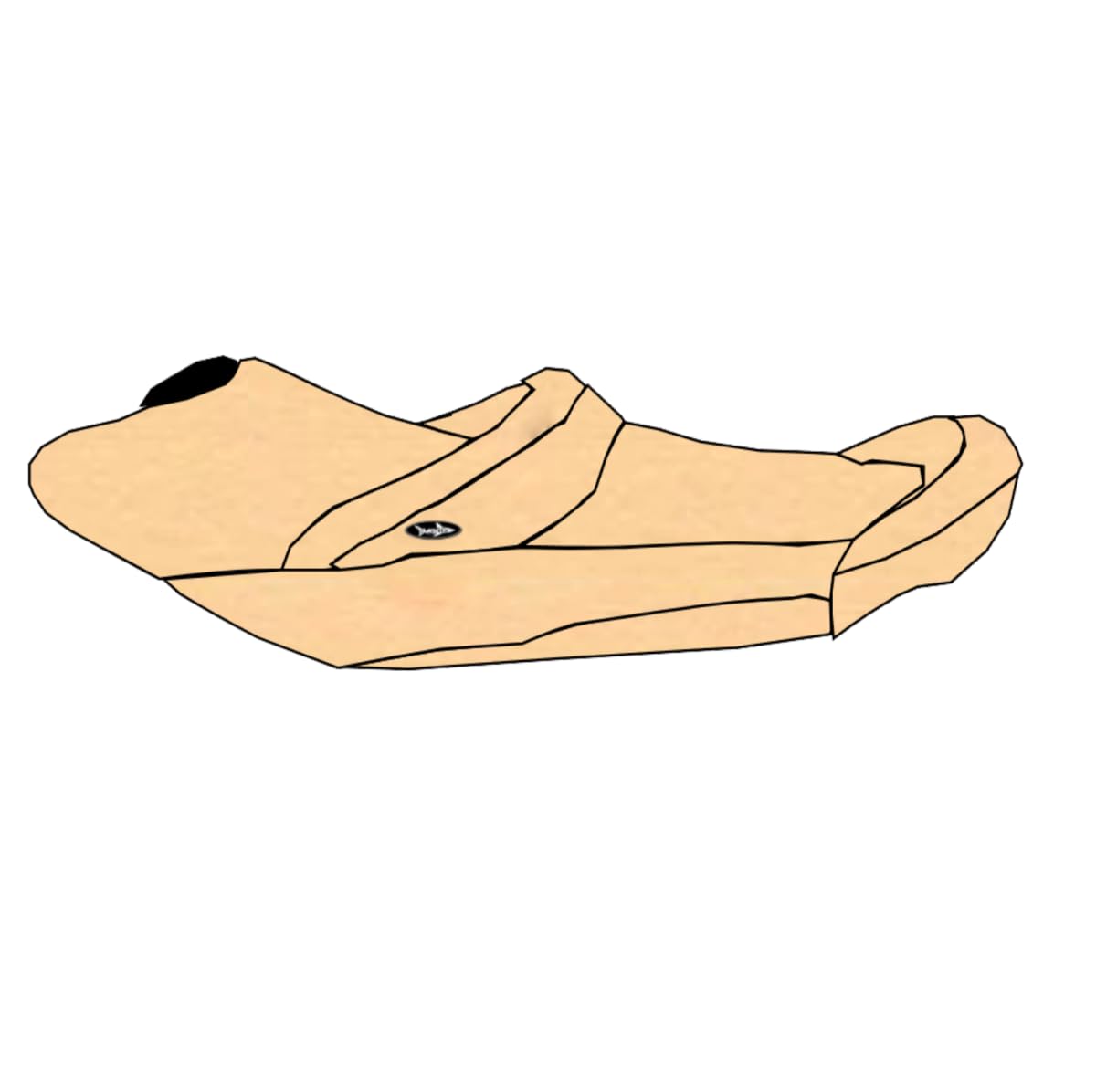 BlackTip Jetsports Seat Cover for Yamaha WaveRunner VX Cruiser 2007-2009