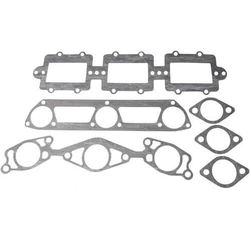 SBT Intake Gasket Kit Fits Yamaha 63M-13556-00-00 63M-13566-00-00