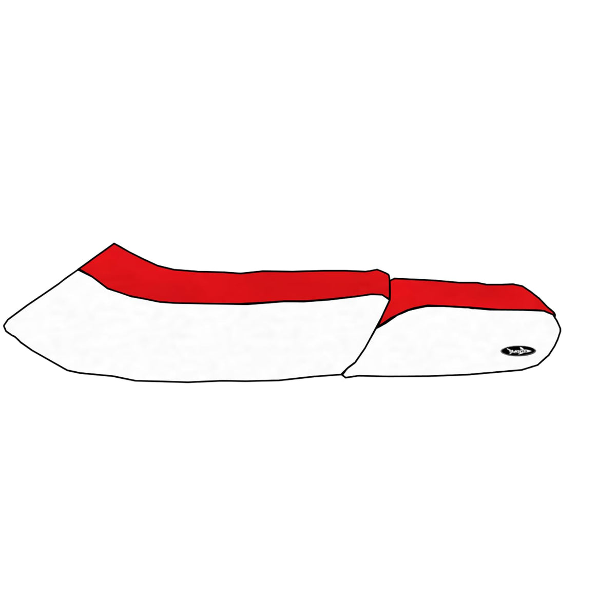 BlackTip Jetsports Seat Cover for Yamaha Wave Venture 700/1100 1995-1996