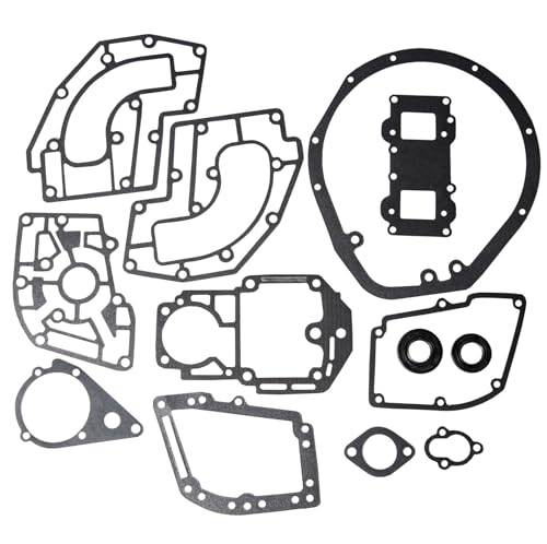 SBT Installation Gasket Kit Fits Yamaha 6K8-41124-00-00 6K8-15369-00-00