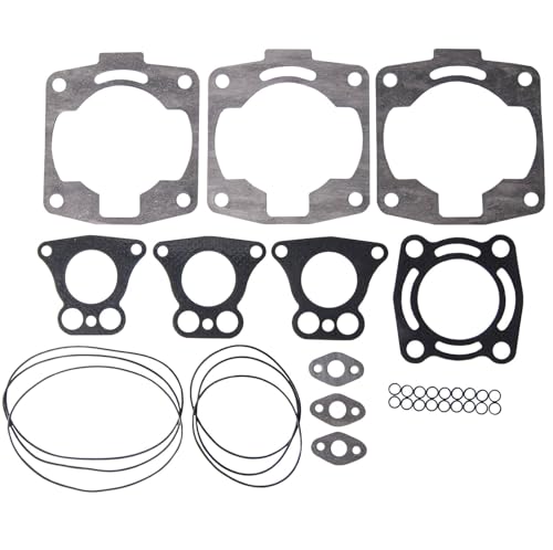 SBT Top End Gasket Kit compatible with 5811784, 5830051, 5411675 Polaris MSX140
