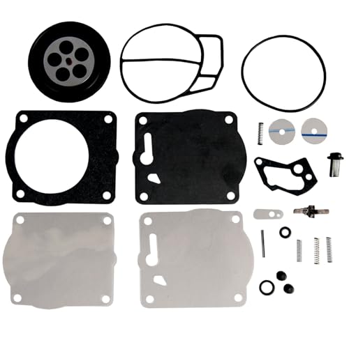 SBT Carb Rebuild Kit compatible with Mikuni SBN-I Series for Sea-Doo