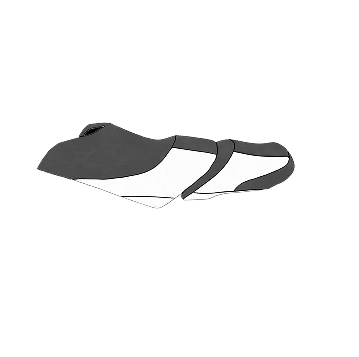 BlackTip Jetsports Seat Cover for Yamaha WaveRunner VX VXS VX Deluxe 2015-2020