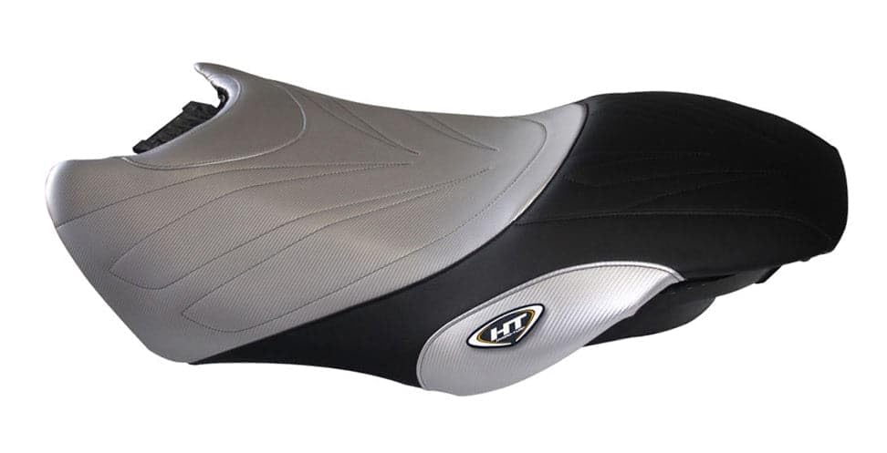 Hydro-Turf Premier Seat Cover for Yamaha 00-02 GP800/ GP1200 (Black/Silver)