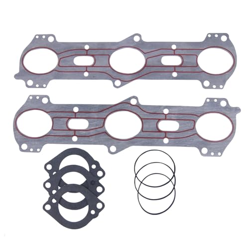 SBT Intake Gasket Kit Fits Yamaha 66E-14398-00-00 68N-13556-00-00