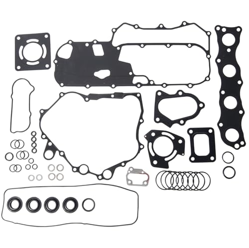 SBT Installation Gasket Kit Fits Honda 15615-HW1-672 11392-HW1-672 18115-HW1-671