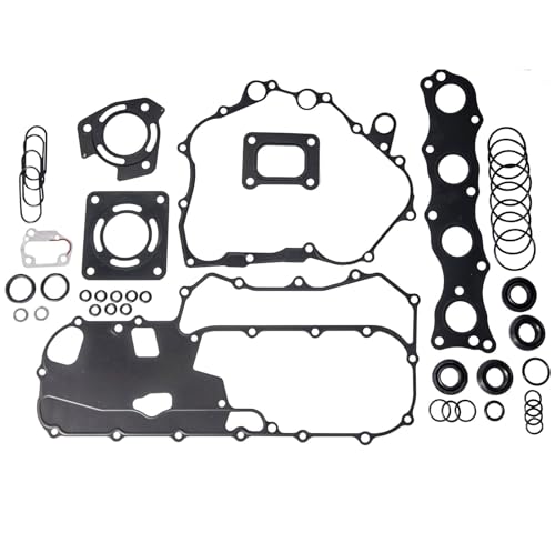 SBT Installation Gasket Kit Fits Honda 15615-HW1-672 11392-HW1-672 18115-HW1-671