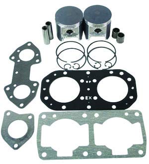 SBT Top End Kit for Kawasaki X2 TS 650 SX SC Jet Mate &amp; Previous X2