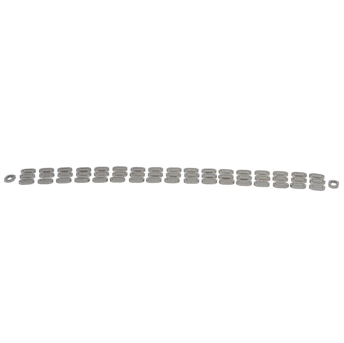 SBT Stainless Steel Oval Washer Kit - Sea-Doo 291003880 (Select Models)