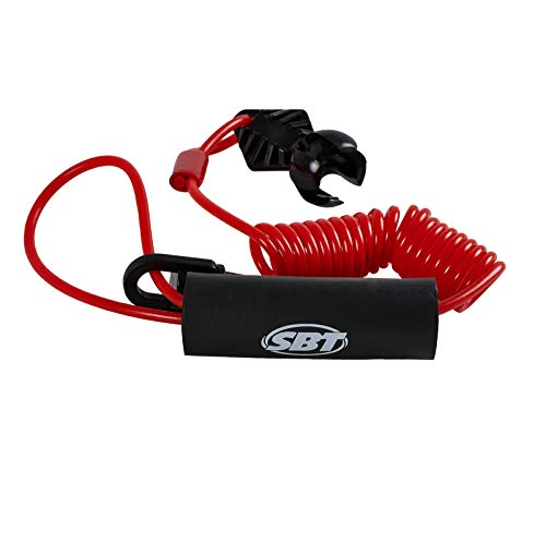 SBT Safety Lanyard compatible with Sea-Doo 278002843, 278003410 (Red)
