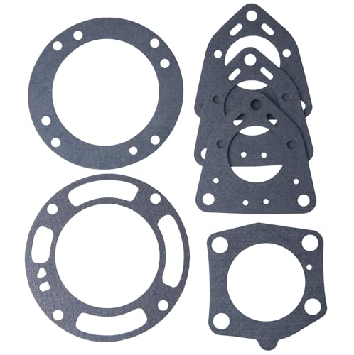 SBT Exhaust Gasket Kit Compatible with Kawasaki 11060-3756 11060-3771 11060-3778
