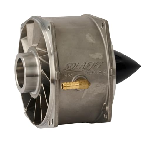 Solas Pump Stator Vane 12 Vane 148mm compatible with Yamaha SuperJet 2008-14